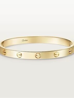 Cartier Love Bracelet Yellow Gold 750 19 - New w/ Box